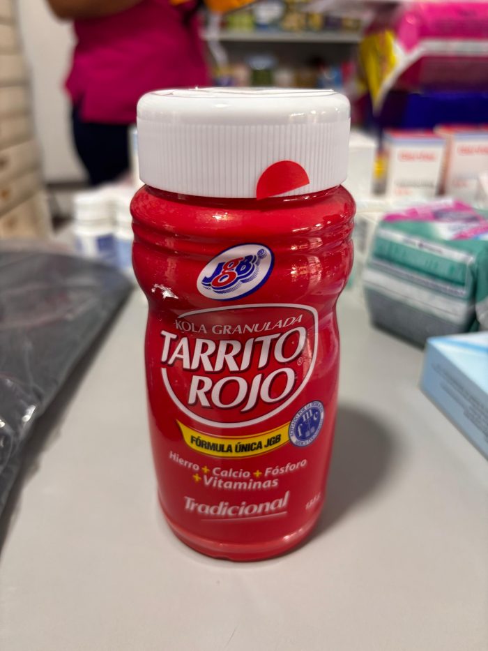 Tarrito Rojo